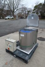 Eillert 20 In. Diameter SS Basket Centrifuge/Spin Dryer