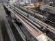 4.5 In. X 12.5 Ft. Motorized Bottle Conveyors, (6)