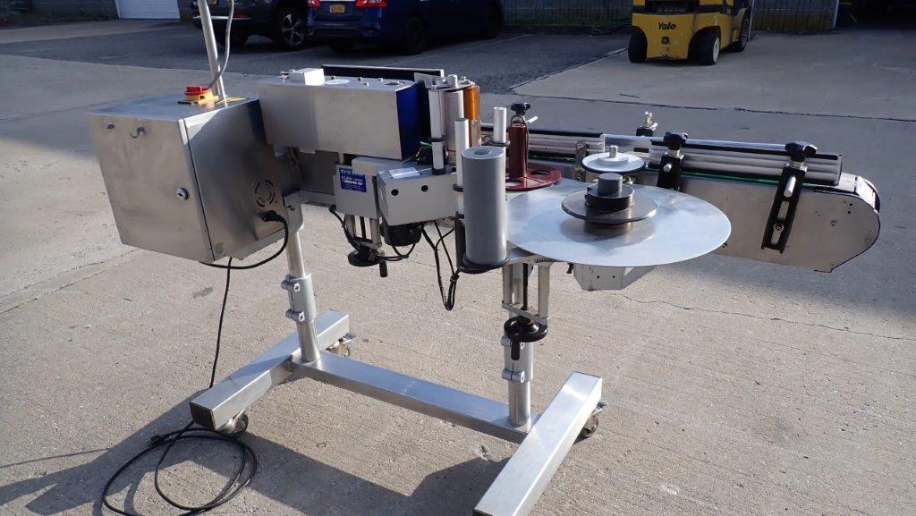 CVC-300-II Automatic Pressure Sensitive Spot/Wraparound Labeling ...