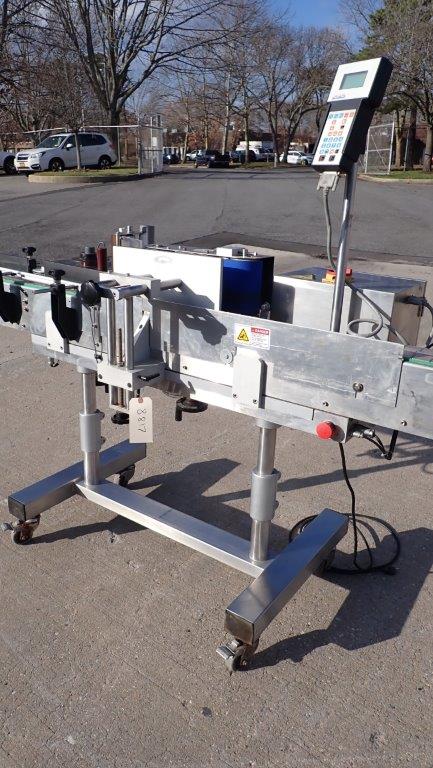 CVC-300-II Automatic Pressure Sensitive Spot/Wraparound Labeling ...