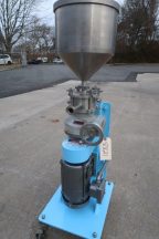Greerco W250V Stainless Vertical Colloid Mill, XP