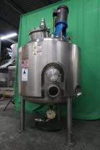 75 Gallon Precision Stainless Jacketed Pressure Reactor, 316L SS