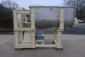 80 Cu. Ft. Day Stainless Heavy Duty Double Ribbon Blender, 40 HP