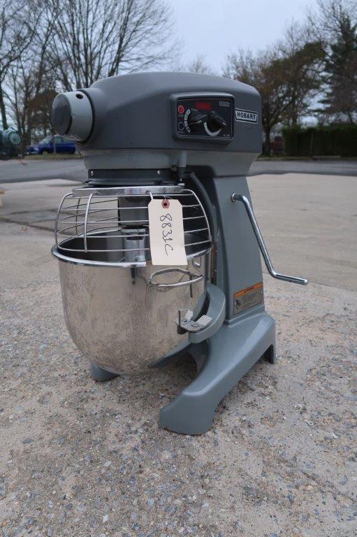 Hobart Legacy HL200 Bench Top Mixer, 20 Qt. Wohl Associates