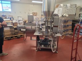 A.T.S. VP8 Rotatary Cup Filler/Sealer/Lidder