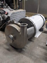 Waukesha 1.5 In. x 2 In. Sanitary Centrifugal Pump SN 1542
