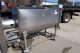 Will-Flow 20 Cu. Ft. SS Horizontal Scraper Agitated Mixer, 130 PSI Jacket