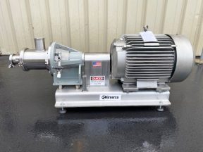 Greerco 40HP Inline High Shear Mixer, 316 Stainless