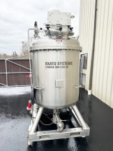 Ekato 1,000 Liter Vacuum Kettle/Reactor, 316L Stainless