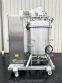 Ekato 1,000 Liter Vacuum Kettle/Reactor, 316L Stainless