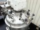 Ekato 1,000 Liter Vacuum Kettle/Reactor, 316L Stainless