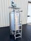 A&B Process 250 Gal Sanitary Jacketed Tank, Scraper, 316L