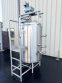 A&B Process 250 Gal Sanitary Jacketed Tank, Scraper, 316L