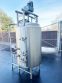 A&B Process 250 Gal Sanitary Jacketed Tank, Scraper, 316L