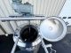 A&B Process 250 Gal Sanitary Jacketed Tank, Scraper, 316L