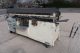 Mateer Burt Roll-Through 704D Horizontal Can Labeling Machine