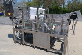 Packline PXG-4 Four Lane Stainless Cup Packaging Machine