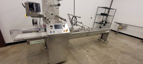 Syntegon Pack 102 Horizontal Wrapping Machine, 150 pm