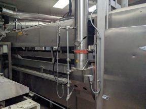 Convenience Food Systems (CFS) 24 In. x 25 Ft. Gas Fired Fryer