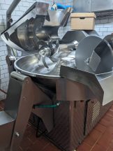 225 Liter SS Bowl Chopper/Cutter, Food Use