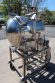 Allpax 2402 Horizontal Retort/Autoclave, SS Base