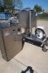 Feldmeier Pilot Plant Stainless Likwifier, Variable Speed