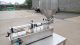 TG-1000 Air Operated Single Piston Filler, Quart Piston