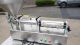 TG-1000 Air Operated Single Piston Filler, Quart Piston
