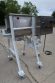 Ross 1 Cu. Ft. Stainless Double Ribbon Blender, Portable