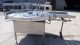 72 In. Diameter SS Rotary Unscrambling/Accumulating Table