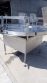 72 In. Diameter SS Rotary Unscrambling/Accumulating Table