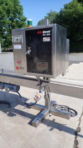 Axon EZ-300 Sleever/Bander, Stainless