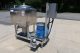 Breddo 50 Gallon SS Jacketed Likwifier, VFD