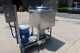 Breddo 50 Gallon SS Jacketed Likwifier, VFD