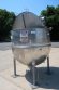 750 Gallon Groen Scraper Kettle, 100PSI Jacket
