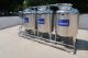 Unnico 3-Tank Electric Tanks, 100 Gallon Each