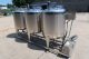 Unnico 3-Tank Electric Tanks, 100 Gallon Each