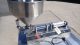 Tabletop Single Piston Filler, Air Operated