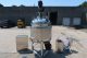 125 Gallon SS Electric Jacketed Emulsifying Vacuum Kettle, Mfd. 2024