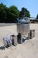 125 Gallon SS Electric Jacketed Emulsifying Vacuum Kettle, Mfd. 2024