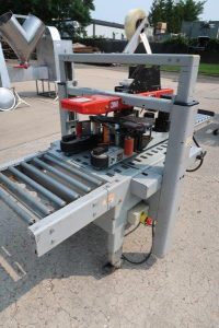 3M-Matic Case Sealer, with Extensions on Casters