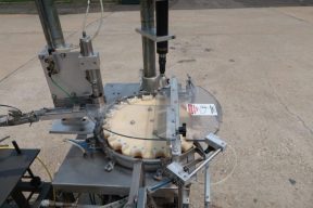 Terco Air Operated Chuck Capper