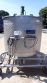 500 Gallon A & B Process SS Dimple Jacketed Mix Tank, 316L