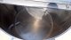 500 Gallon A & B Process SS Dimple Jacketed Mix Tank, 316L