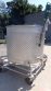 500 Gallon A & B Process SS Dimple Jacketed Mix Tank, 316L
