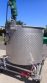 500 Gallon A & B Process SS Dimple Jacketed Mix Tank, 316L