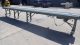 Hytrol 12 In. W X 20 Ft. Long Motorized Belt Conveyor, Portable