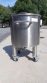 200 Liter SS Vertical Tank, Cone Bottom