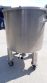 200 Liter SS Vertical Tank, Cone Bottom