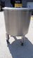 200 Liter SS Vertical Tank, Cone Bottom